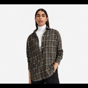 EVERLANE light weight flannel